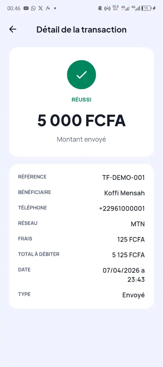 Accueil TransFast